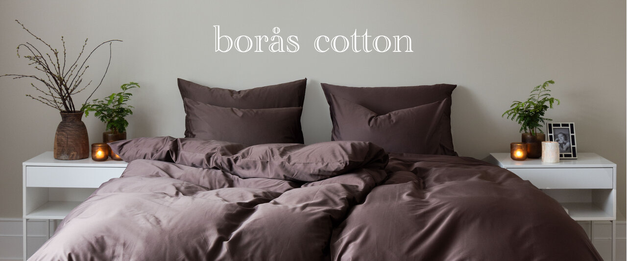 sengetøy kolleksjon fra Borås Cotton